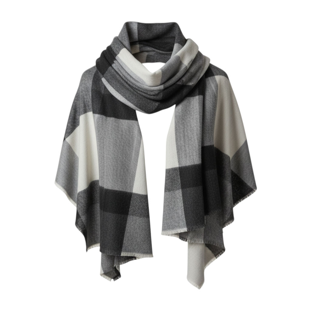 Shades Of Grey Handloom Scarf
